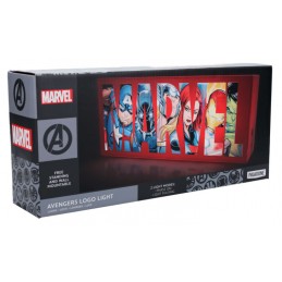 MARVEL AVENGERS LOGO LAMPADA DA TAVOLO PALADONE PRODUCTS