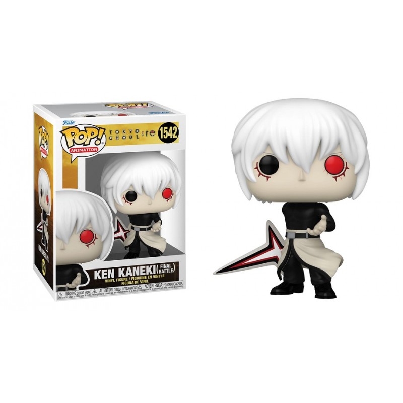 FUNKO FUNKO POP! TOKYO GHOUL RE KEN KANEKI FINAL BATTLE BOBBLE HEAD FIGURE