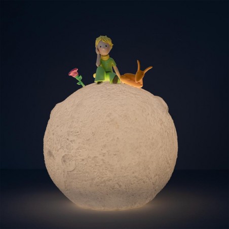 THE LITTLE PRINCE MOON DECORATIVE LAMP