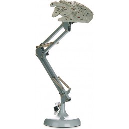 STAR WARS MILLENNIUM FALCON POSABLE DESK LAMP LAMPADA DA TAVOLO PALADONE PRODUCTS