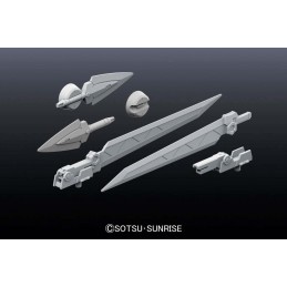 BANDAI GUNPLA BUILDERS PARTS HD MS SWORD 01 MODEL KIT