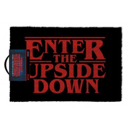 PYRAMID INTERNATIONAL STRANGER THINGS ENTER THE UPSIDE DOWN DOORMAT ZERBINO 40X60CM