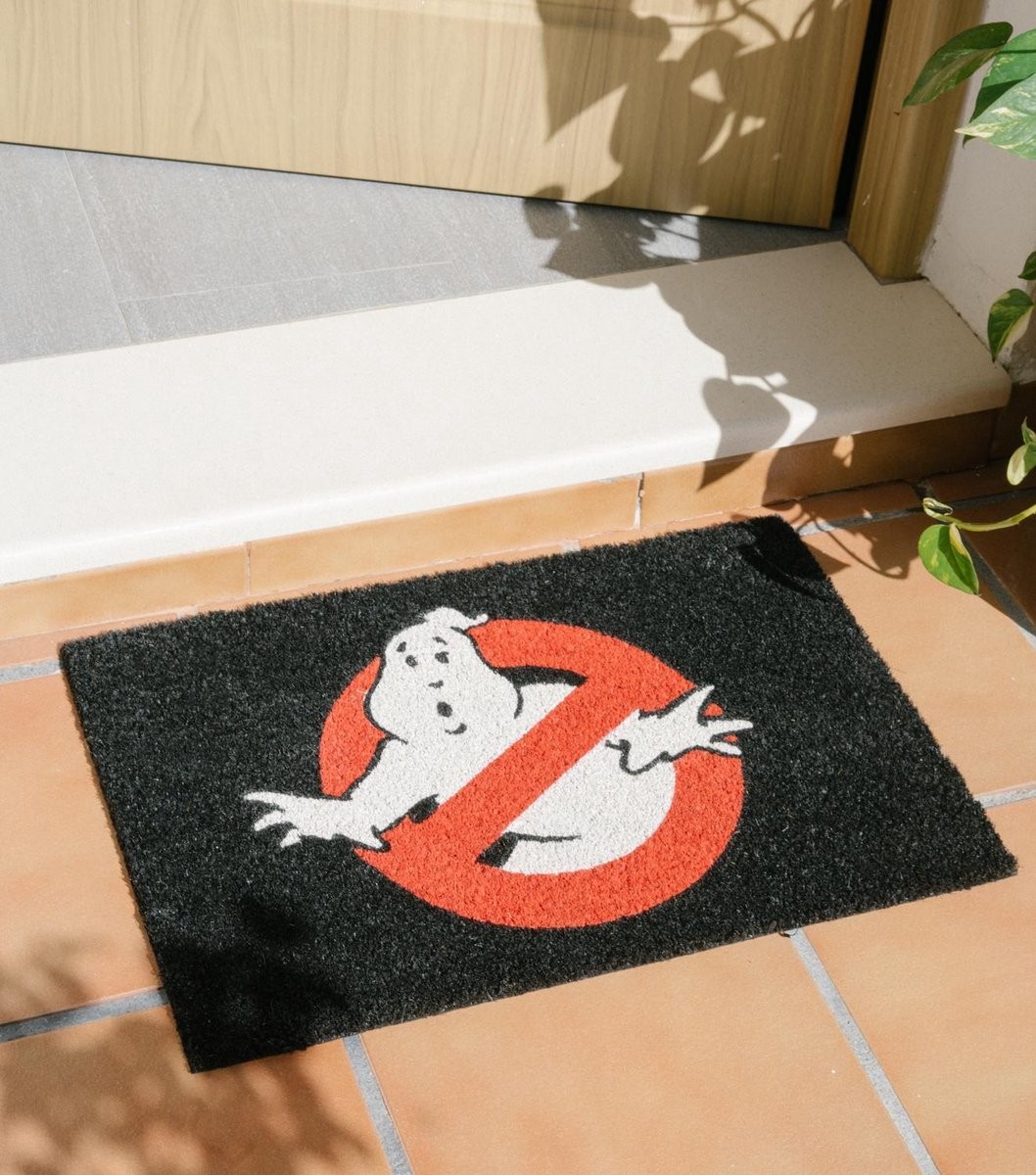 GRUPO ERIK GHOSTBUSTERS LOGO DOORMAT ZERBINO 40X60CM