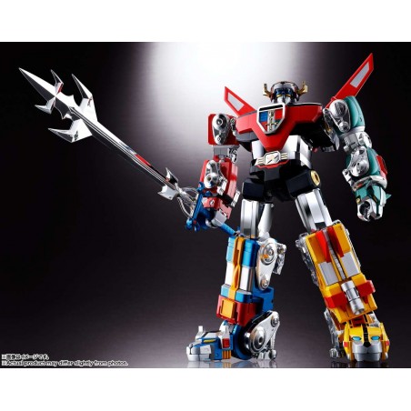 SOUL OF CHOGOKIN GX-71SP VOLTRON 50TH ANNIVERSARY ACTION FIGURE