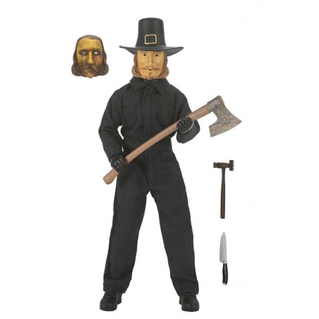 THANKSGIVING JOHN CARVER CLOTHED ACTION FIGURE