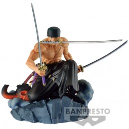ONE PIECE DIORAMATIC RORONOA ZORO THE BRUSH STATUA FIGURE BANPRESTO