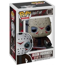 FUNKO FUNKO POP! FRIDAY THE 13TH JASON VOORHEES BOBBLE HEAD KNOCKER FIGURE