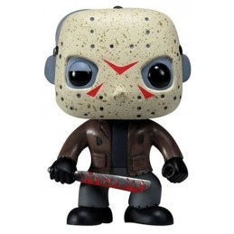 FUNKO FUNKO POP! FRIDAY THE 13TH JASON VOORHEES BOBBLE HEAD KNOCKER FIGURE