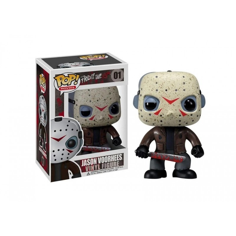 FUNKO FUNKO POP! FRIDAY THE 13TH JASON VOORHEES BOBBLE HEAD KNOCKER FIGURE