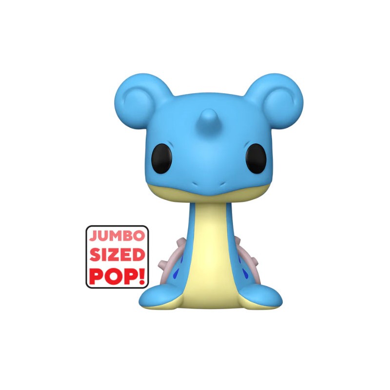 FUNKO FUNKO POP! POKEMON LAPRAS JUMBO SIZED VINYL FIGURE FUNKO FUNKO POP! POKEMON LAPRAS JUMBO SIZED VINYL FIGURE