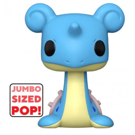 FUNKO POP! POKEMON LAPRAS JUMBO SIZED VINYL FIGURE