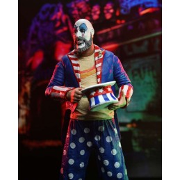 HOUSE OF 1000 CORPSES CAPTAIN SPAULDING 20TH ANNIVERSARY ACTION FIGURE NECA
