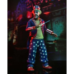NECA HOUSE OF 1000 CORPSES CAPTAIN SPAULDING 20TH ANNIVERSARY ACTION FIGURE