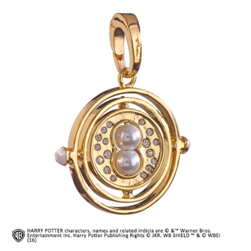 NOBLE COLLECTIONS HARRY POTTER - TIME TURNER CIONDOLO IN METALLO