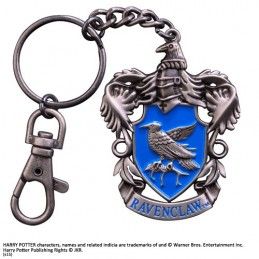 NOBLE COLLECTIONS HARRY POTTER RAVENCLAW CREST METAL KEYCHAIN PORTACHIAVI IN METALLO