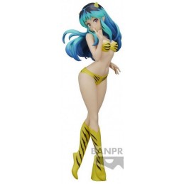 URUSEI YATSURA LAMU GLITTER & GLAMOURS VER.A STATUA FIGURE BANPRESTO