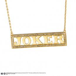 SUICIDE SQUAD - HARLEY QUINN JOKER COLLANA NECKLACE IN METALLO NOBLE COLLECTIONS