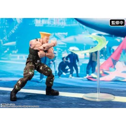 STREET FIGHTER GUILE (OUTFIT 2) S.H. FIGUARTS ACTION FIGURE BANDAI
