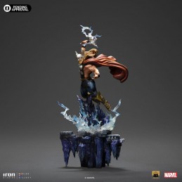 IRON STUDIOS MARVEL INFINITY GAUNTLET THOR BDS ART SCALE DELUXE 1/10 STATUE FIGURE