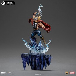 MARVEL INFINITY GAUNTLET THOR BDS ART SCALE DELUXE 1/10 STATUA FIGURE IRON STUDIOS