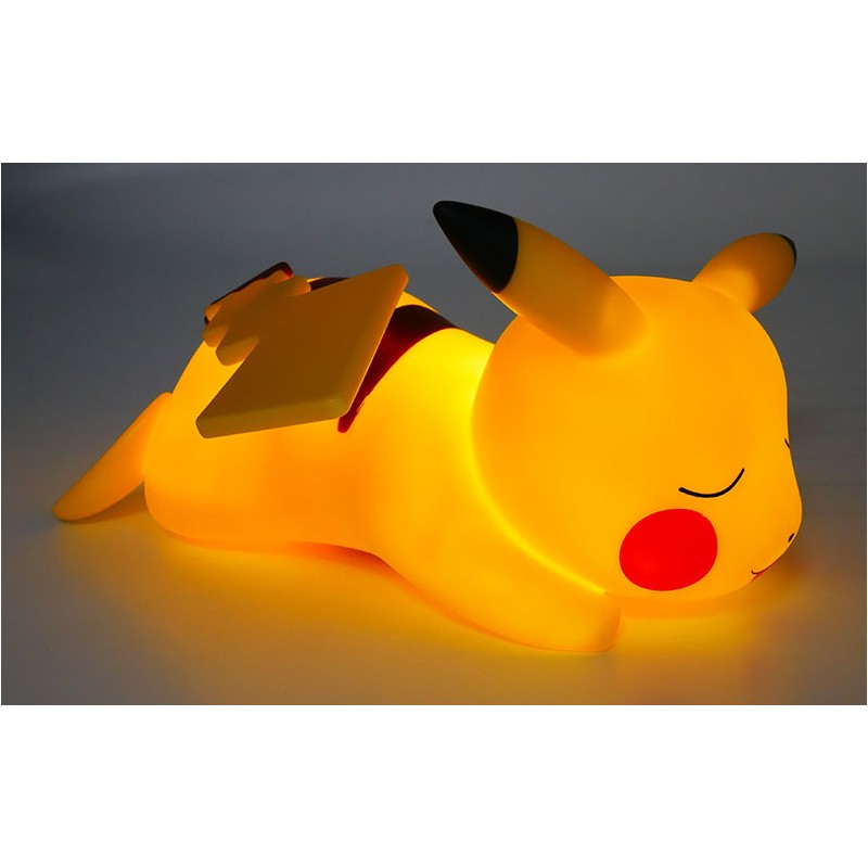 Lampe LED Ronflex et Pikachu - Pokémon