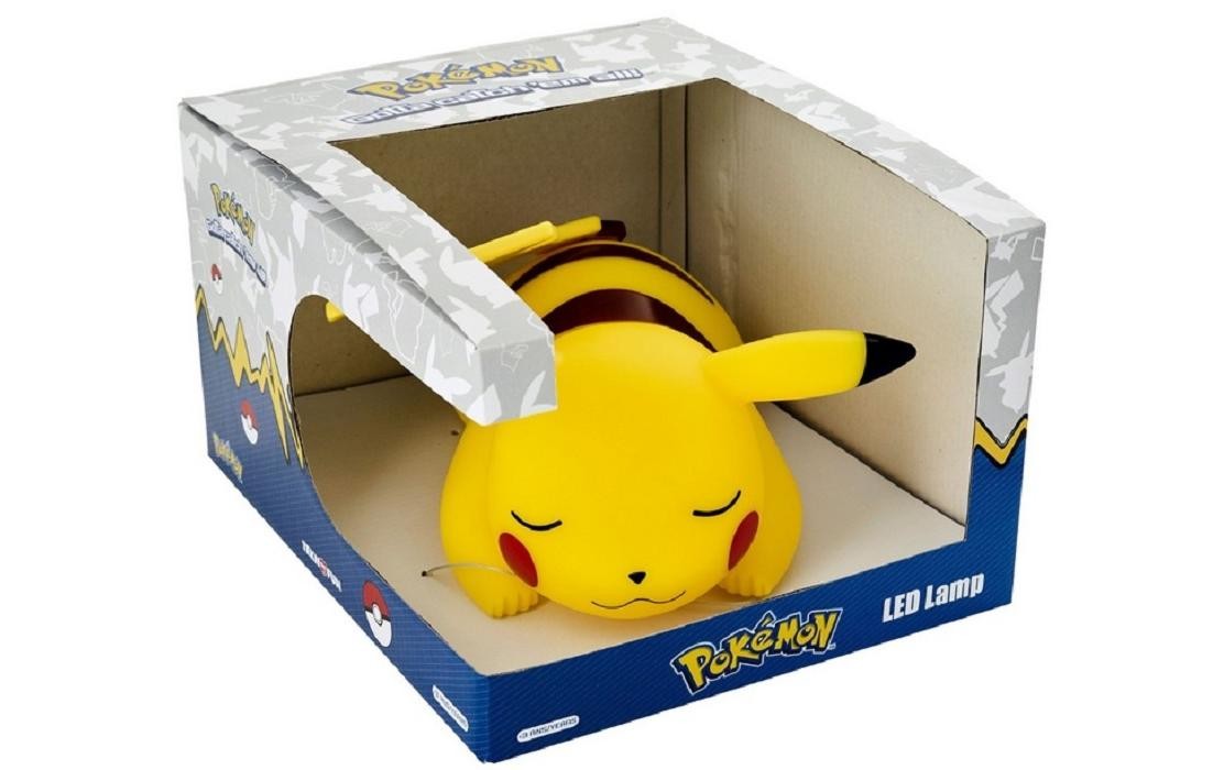 Lampada Pikachu Pokemon