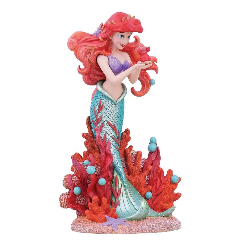 ENESCO THE LITTLE MERMAID ARIEL BOTANICAL STATUE FIGURE