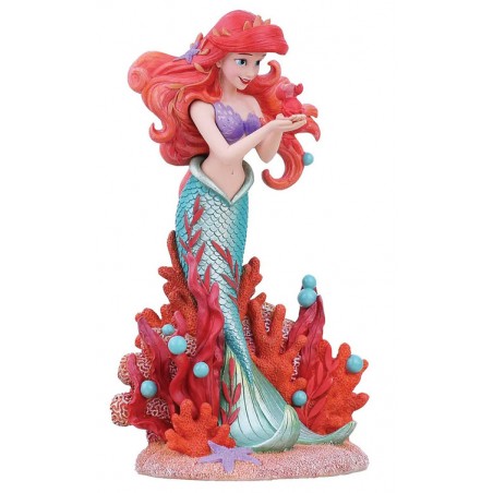 THE LITTLE MERMAID ARIEL BOTANICAL STATUE FIGURE