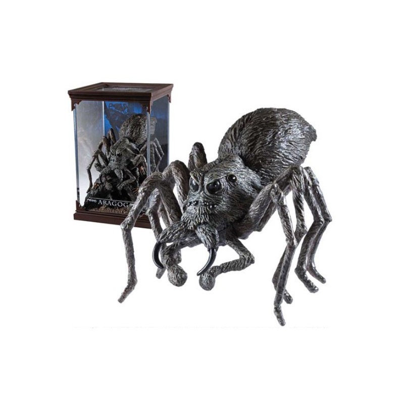NOBLE COLLECTIONS HARRY POTTER MAGICAL CREATURES - ARAGOG STATUE
