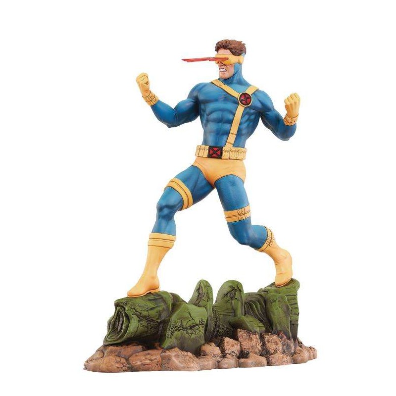 DIAMOND SELECT MARVEL GALLERY X-MEN CYCLOPS STATUE FIGURE DIAMOND SELECT MARVEL GALLERY X-MEN CYCLOPS STATUE FIGURE