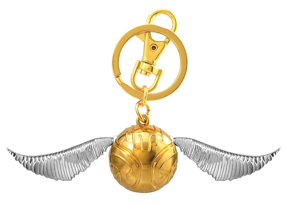 DIFUZED HARRY POTTER GOLDEN SNITCH PORTACHIAVI