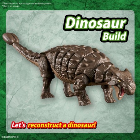 PLANNOSAURUS ANKYLOSAURUS MODEL KIT FIGURE