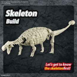 BANDAI PLANNOSAURUS ANKYLOSAURUS MODEL KIT FIGURE