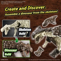 BANDAI PLANNOSAURUS ANKYLOSAURUS MODEL KIT FIGURE
