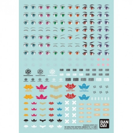 30MM WATER DECALS MULTIUSE 1 MODEL KIT