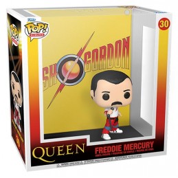 FUNKO POP! ALBUMS QUEEN FLASH GORDON FREDDIE MERCURY BOBBLE HEAD KNOCKER FIGURE FUNKO