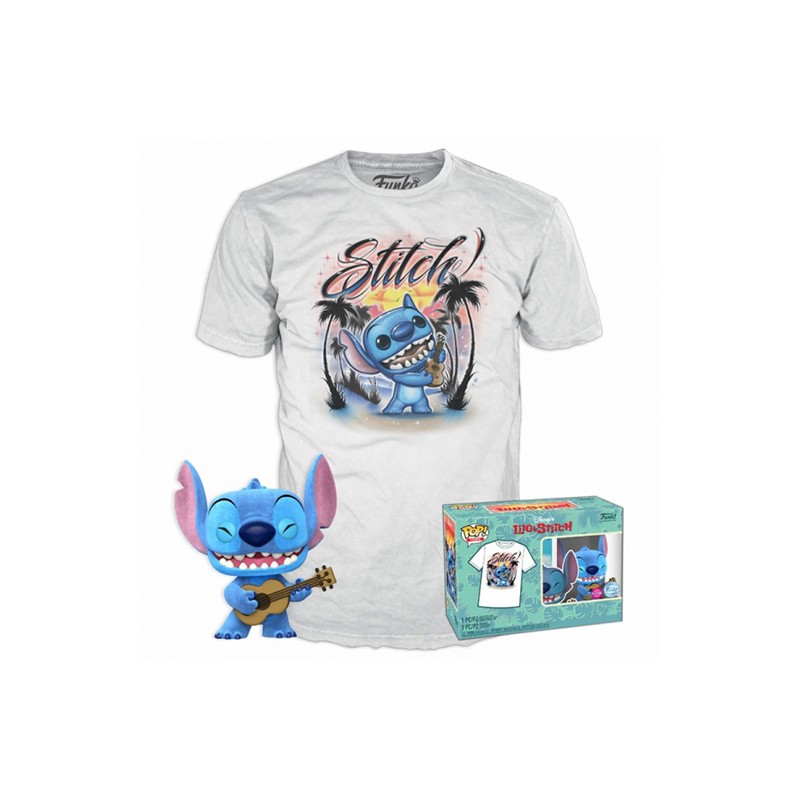 Disney Collection Lilo Stitch Cool Vibes Set Lilo & Stitch Sheet