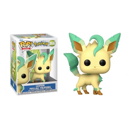 FUNKO POP! POKEMON LEAFEON BOBBLE HEAD FIGURE