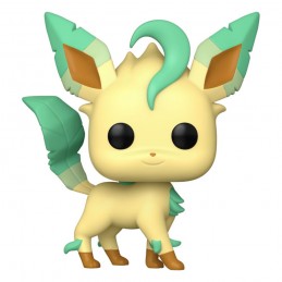 FUNKO POP! POKEMON LEAFEON BOBBLE HEAD FIGURE FUNKO