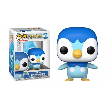 FUNKO POP! POKEMON PIPLUP BOBBLE HEAD FIGURE