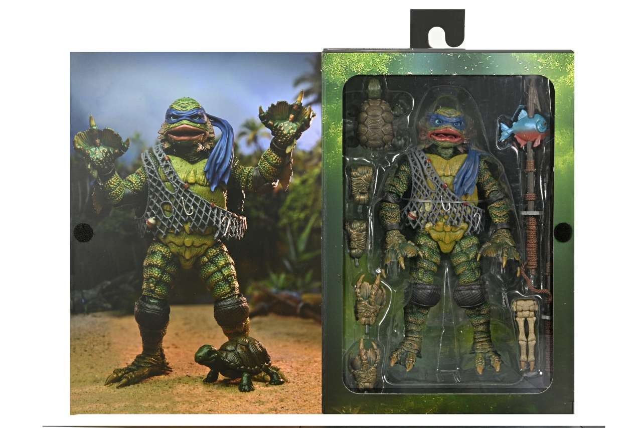 BUY UNIVERSAL MONSTERS X TMNT TEENAGE MUTANT NINJA TURTLES LEONARDO