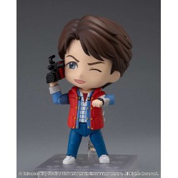 1000TOYS BACK TO THE FUTURE MARTY MCFLY NENDOROID ACTION FIGURE