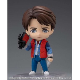 BACK TO THE FUTURE MARTY MCFLY NENDOROID ACTION FIGURE 1000TOYS
