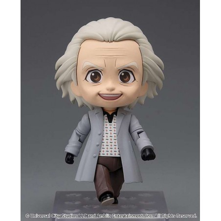 BACK TO THE FUTURE DOC EMMETT BROWN NENDOROID ACTION FIGURE
