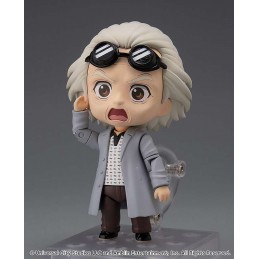 BACK TO THE FUTURE DOC EMMETT BROWN NENDOROID ACTION FIGURE 1000TOYS