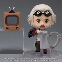 1000TOYS BACK TO THE FUTURE DOC EMMETT BROWN NENDOROID ACTION FIGURE