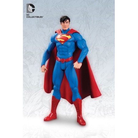 DC COMICS JUSTICE LEAGUE THE NEW 52 SUPERMAN ACTION FIGURE