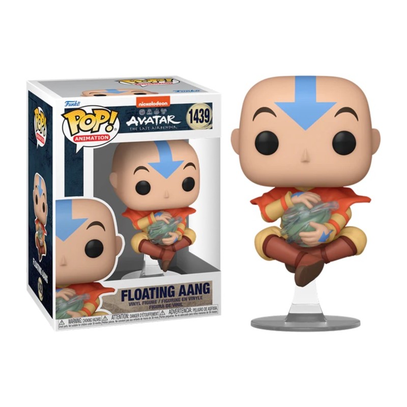 FUNKO POP! AVATAR THE LAST AIRBENDER FLOATING AANG BOBBLE HEAD FIGURE FUNKO