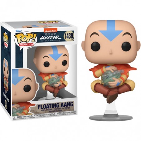 FUNKO POP! AVATAR THE LAST AIRBENDER FLOATING AANG BOBBLE HEAD FIGURE