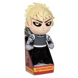 ONE-PUNCH MAN - PUPAZZO PELUCHE GENOS 28CM PLUSH FIGURE PLAY BY PLAY